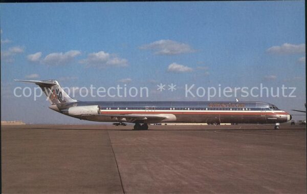 Flugzeuge Zivil American McDonnell Douglas DC-9-82 MD-8
