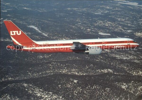 Flugzeuge Zivil LTU Süd Boeing 757-200