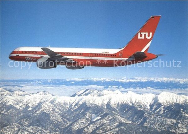 Flugzeuge Zivil LTU Süd Boeing 757-200