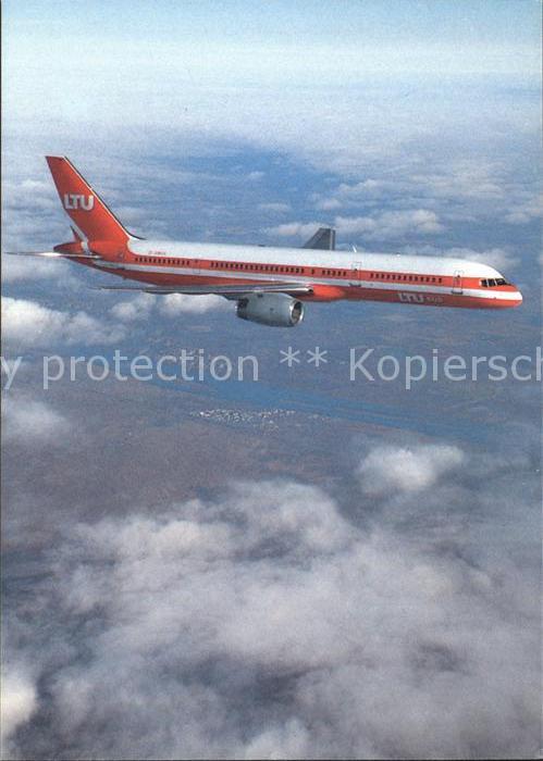 Flugzeuge Zivil LTU Süd Boeing 757-200