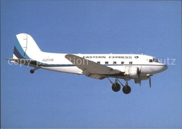Flugzeuge Zivil Eastern Express Douglas DC3-A N137PB cn