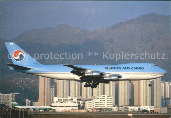 Flugzeuge Zivil Korean Air Cargo Boeing 747-230F HL-744