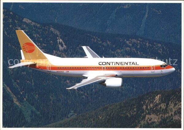 Flugzeuge Zivil Continental Airlines Boeing 737-300 N59