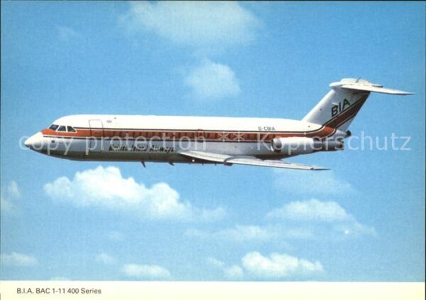 Flugzeuge Zivil British Island Airways BAC 1-11-416 G-C