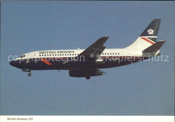 Flugzeuge Zivil British Airways 737