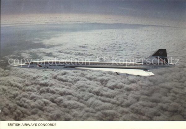 Flugzeuge Zivil British Airways Concorde
