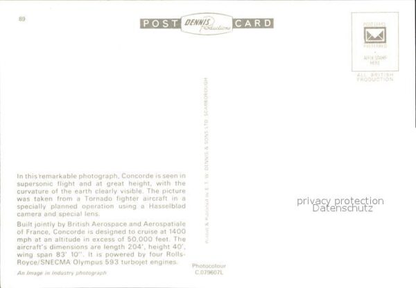 Flugzeuge Zivil British Airways Concorde – Bild 2