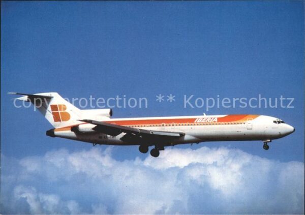 Flugzeuge Zivil Iberia Boeing 727-256 Advanced