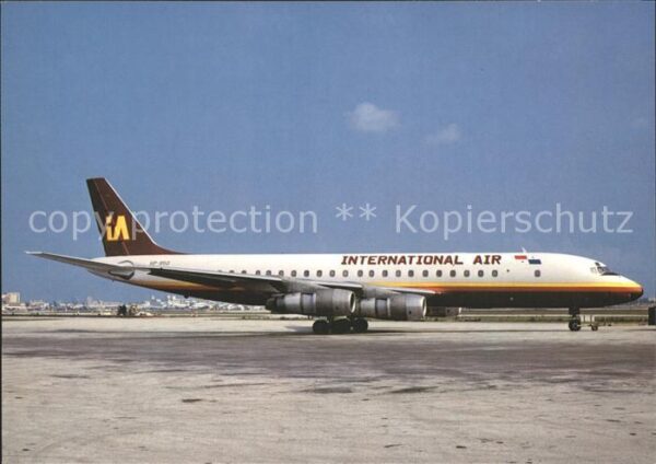 Flugzeuge Zivil International Air Douglas DC-8-55F HP-9