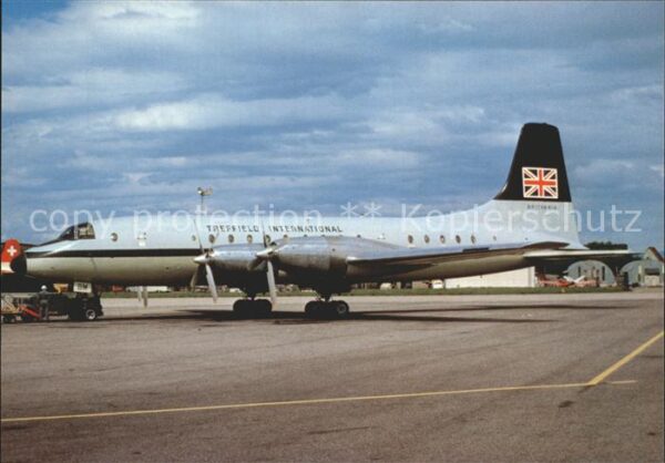 Flugzeuge Zivil Treffield International Bristol Britann