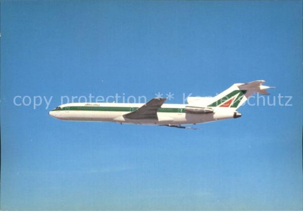 Flugzeuge Zivil Alitalia Boeing 727-200