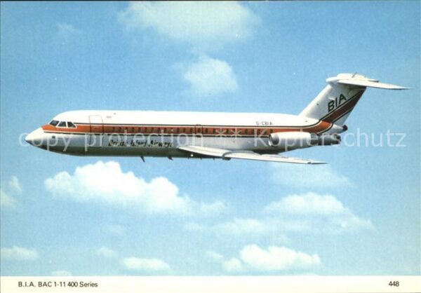 Flugzeuge Zivil British Island Airways BAC 1-11 416 EK