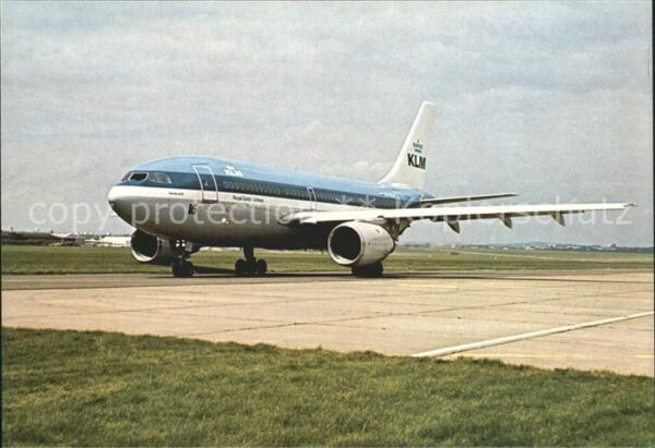 Flugzeuge Zivil KLM Airbus A-310