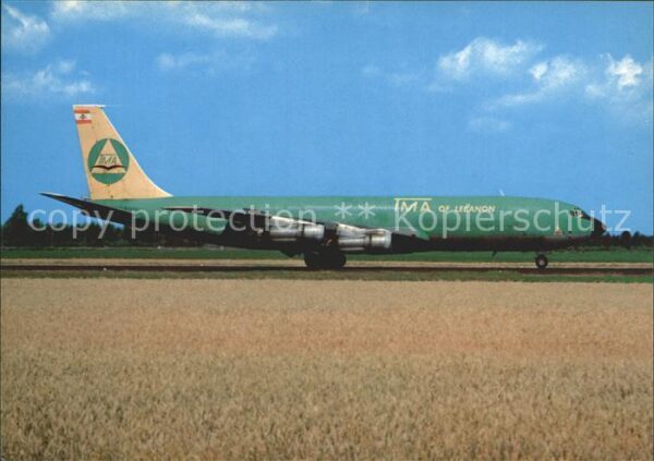 Flugzeuge Zivil TMA of Lebanon Boeing 707-327C