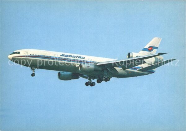 Flugzeuge Zivil Spantax Douglas DC10-30CF