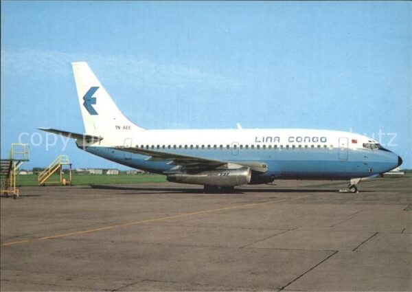 Flugzeuge Zivil Lina Congo Boeing 737-2Q5C