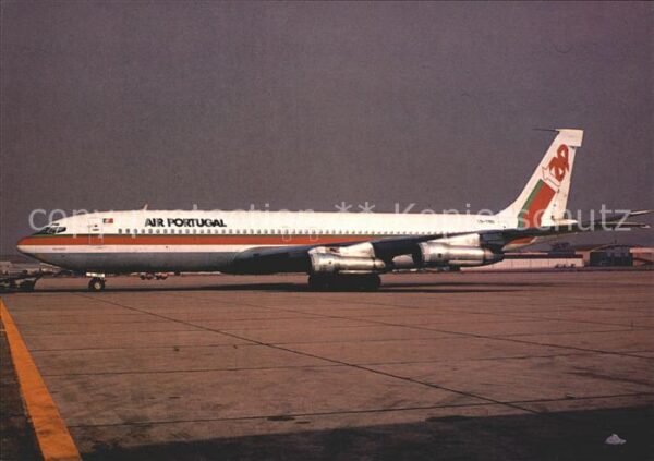 Flugzeuge Zivil Air Portugal Boeing 707-382B