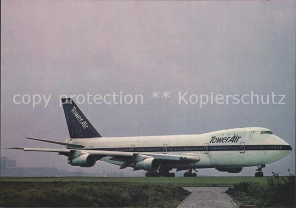 Flugzeuge Zivil Tower Air Boeing 747-127