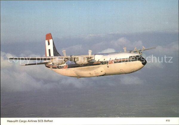 Flugzeuge Zivil Heavylift Cargo Airlines SC5 Belfast