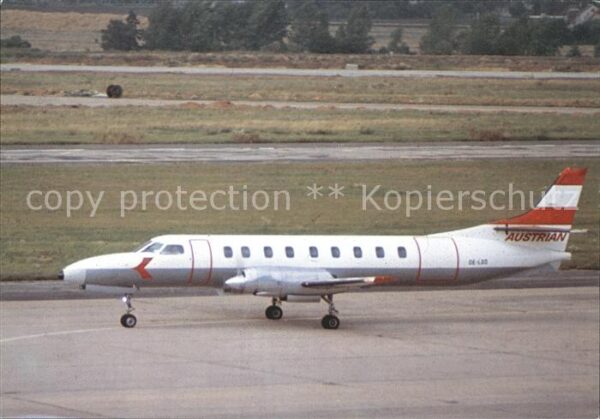 Flugzeuge Zivil Austrian Air Services Swearingen SA-226