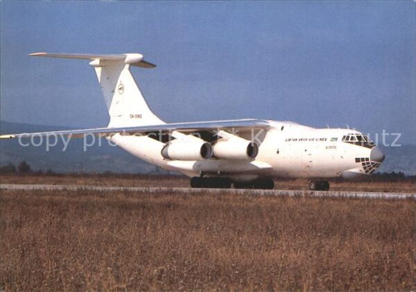 Flugzeuge Zivil Libyan Arab Airlines Ilyushin IL-76.TD