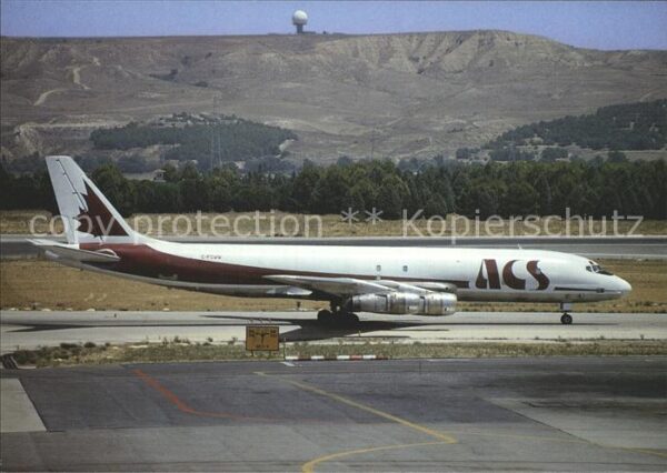 Flugzeuge Zivil ACS of Canada DC-8F-55 C-FCWW cn 45762