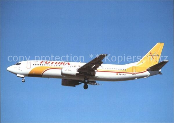 Flugzeuge Zivil Futura Boeing 737-4YO EC-401 cn 24545