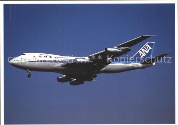 Flugzeuge Zivil ANA All Nippon Airways Boeing 747-281B