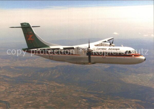 Flugzeuge Zivil Zambia Airways ATR 42-300