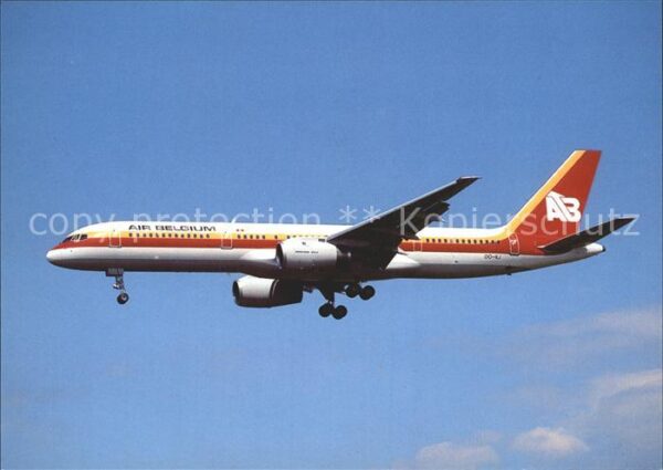 Flugzeuge Zivil Air Belgium Boeing 757-23A OO-ILI cn 24