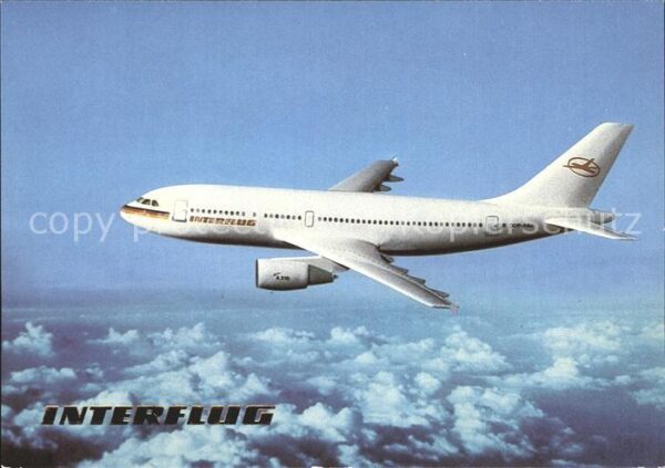 Flugzeuge Zivil Interflug A-310