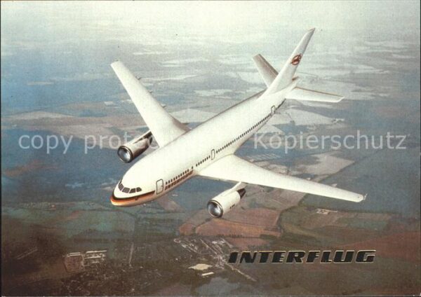 Flugzeuge Zivil Interflug A-310