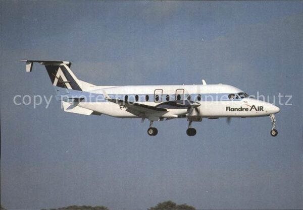 Flugzeuge Zivil Flandre Air Beech 1900D F-GLNF