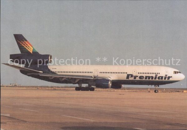 Flugzeuge Zivil Premiair Douglas DC-10-10 OY-CNU