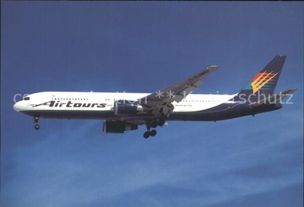 Flugzeuge Zivil Airtours Boeing 767-31KER G-SJMC N/C 27