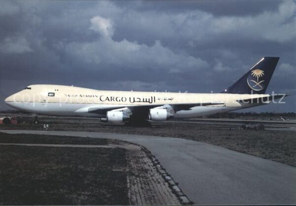 Flugzeuge Zivil Saudi Arabian Cargo Boeing 747-268F SCD