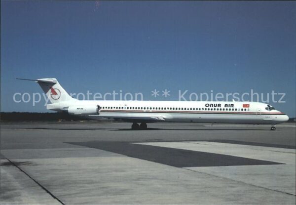 Flugzeuge Zivil Onur Air MD-88 TC-ONO N/C 53548