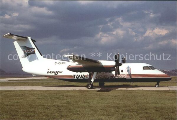 Flugzeuge Zivil Tavaj Linhas Aereas DHC-8-202 C-GHRI N/