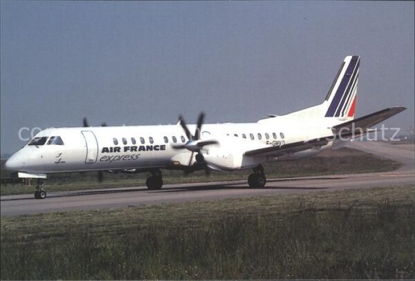 Flugzeuge Zivil Air France Express Saab 2000 F-GMYD N/C