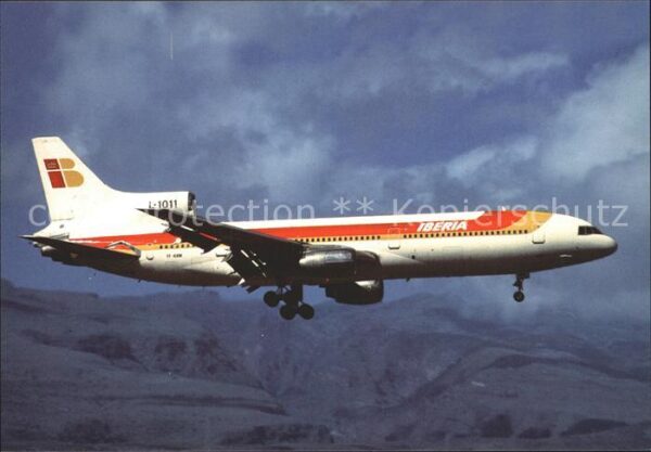 Flugzeuge Zivil Iberia Lockheed L-1011-50 TF-ABM c/n 10