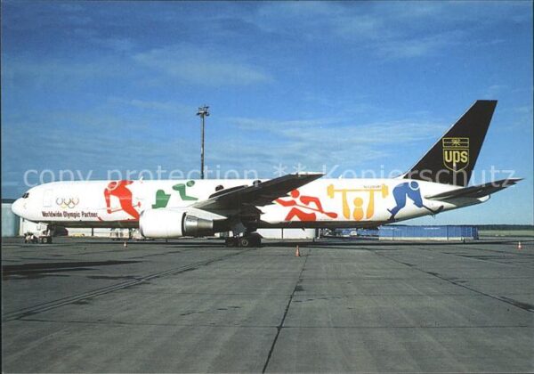 Flugzeuge Zivil UPS United Parcel Service Boeing 767-34