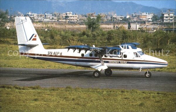 Flugzeuge Zivil Skyline Airways De Havilland DHC-6 Twin