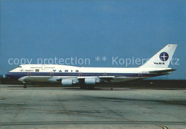 Flugzeuge Zivil Varig Boeing 747-300 PP-VOC