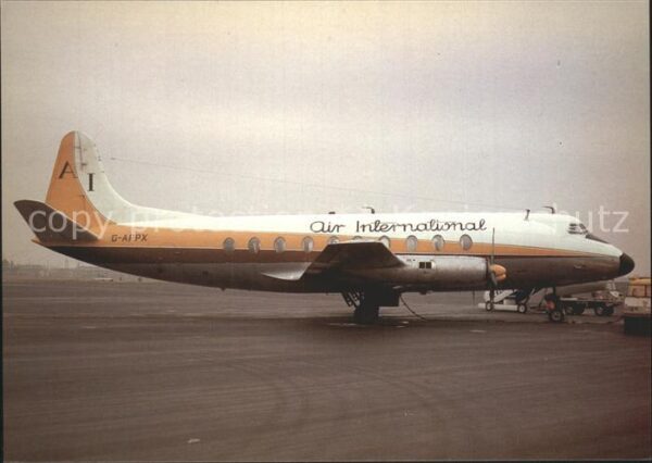 Flugzeuge Zivil Air International Viscount 700 G-APPX