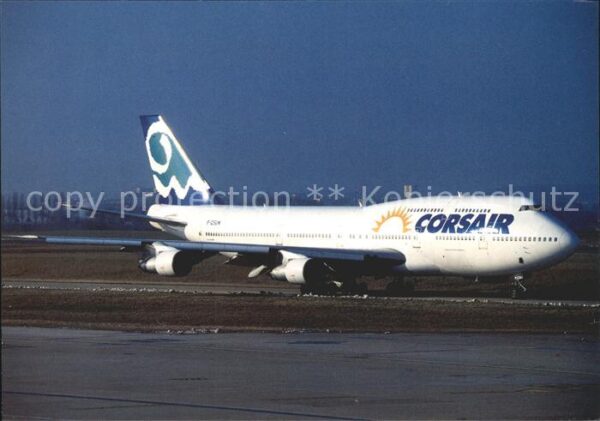 Flugzeuge Zivil Corsair B747-312 F-GSUN c/n 23030/593