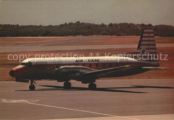 Flugzeuge Zivil Air Cape HS 748 C/N 1717 ZS-JAY