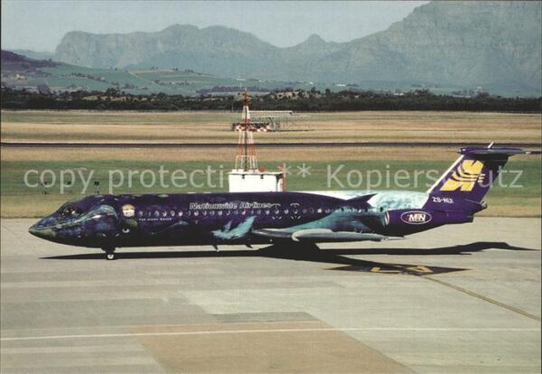Flugzeuge Zivil Nationwide Airlines BAC 1-11-537GF ZS-N