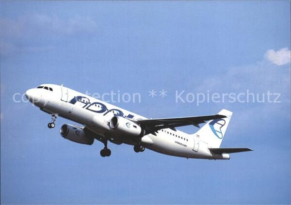 Flugzeuge Zivil Adria Airways Airbus A320-231 YU-AOA cn
