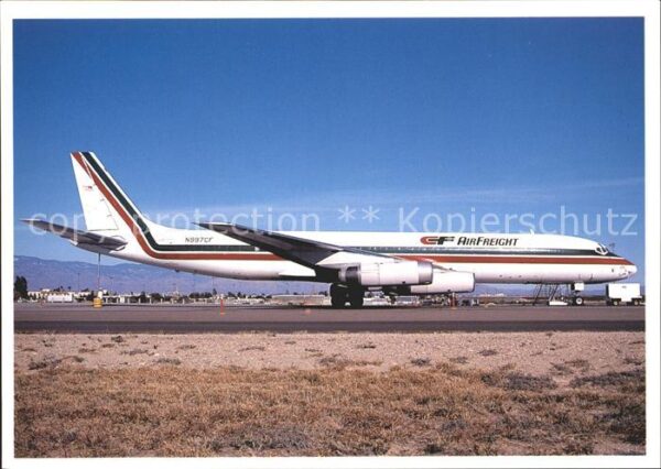 Flugzeuge Zivil CF AirFreight DC8-62F N997CF cn 46145