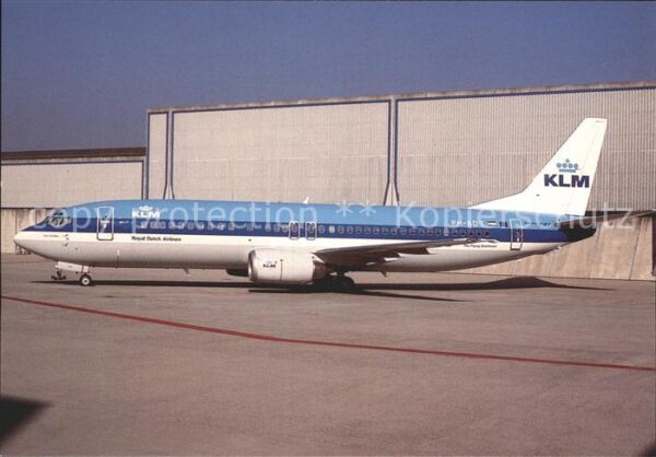 Flugzeuge Zivil KLM Royal Dutch Airlines Boeing 737-406